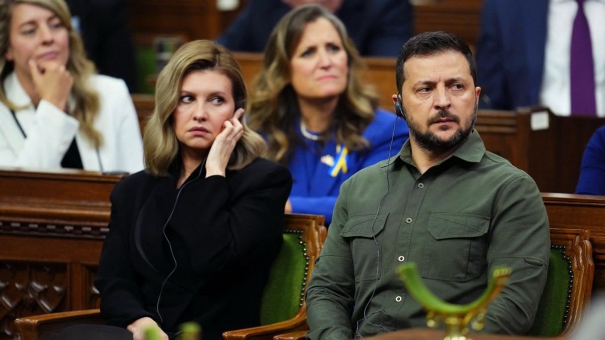 Magasélet: több mint egymillió dollárt költhetett Zelenszkij felesége New Yorkban