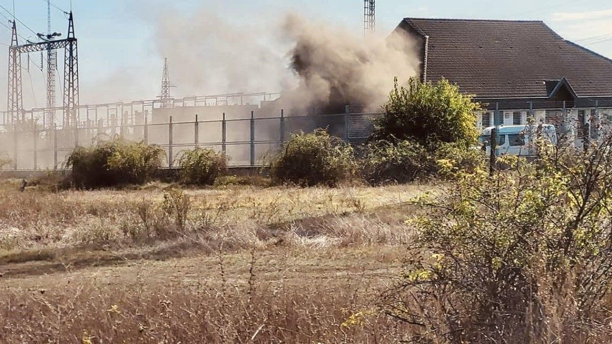 Felrobbant egy trafóház a Jászságban