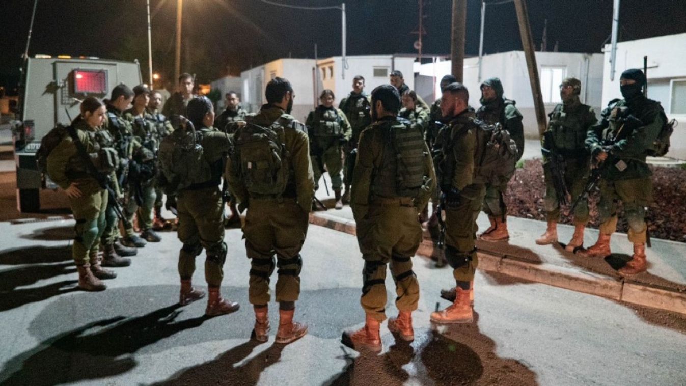 IDF, Izrael, katonák