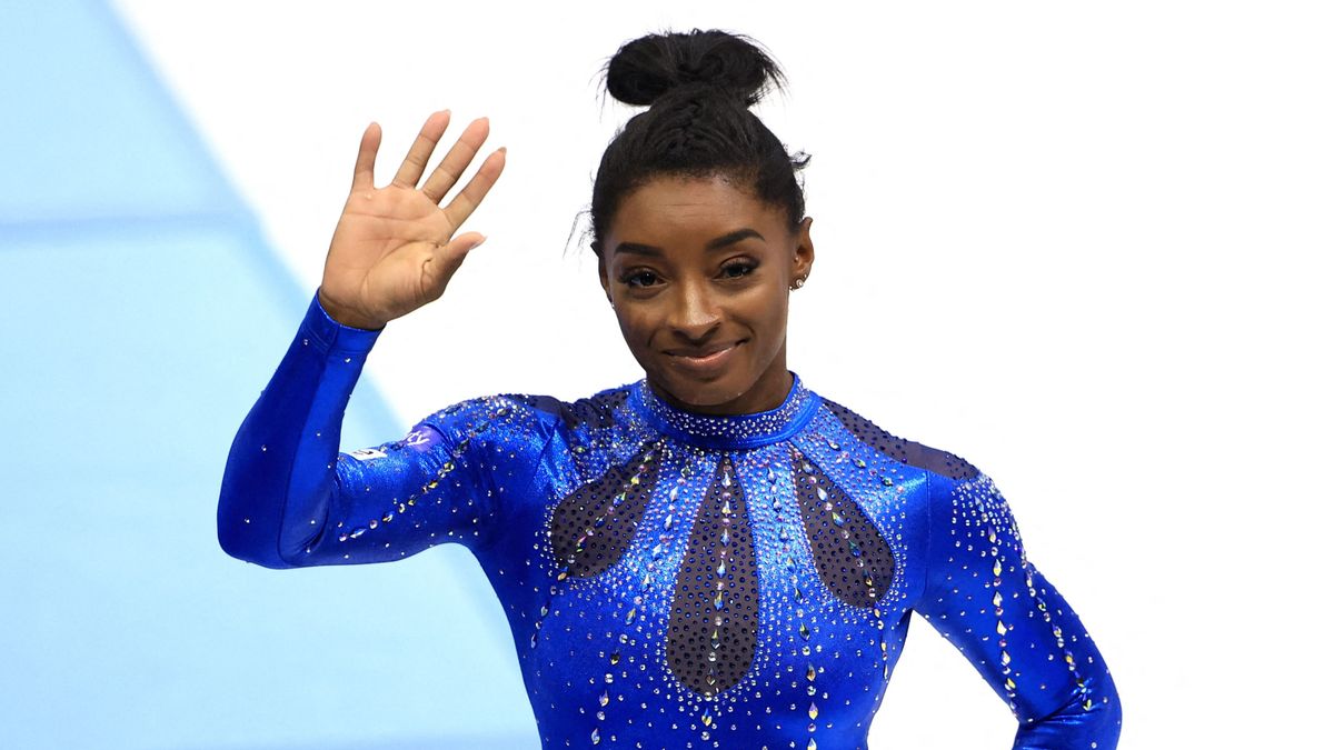 Majdnem hasra esett talajon, de így is övé lett a vb-arany! Mostantól világrekorder Simone Biles a tornasportban