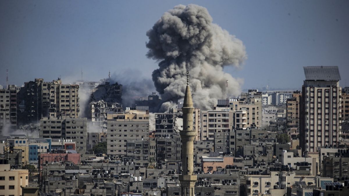 A gázai kórházat ért támadás egyfajta petárda volt a sötétben