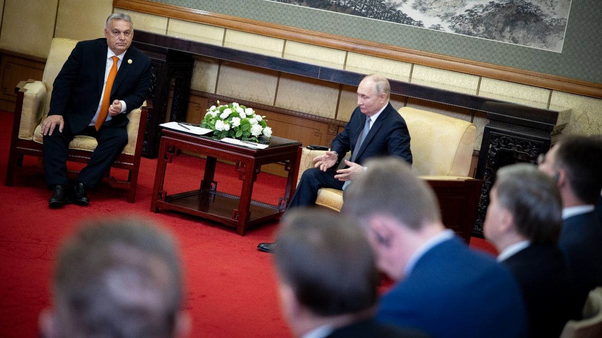 Orbán: A legfontosabb, hogy legyen vége a menekültáradatnak, a szankcióknak és a harcoknak