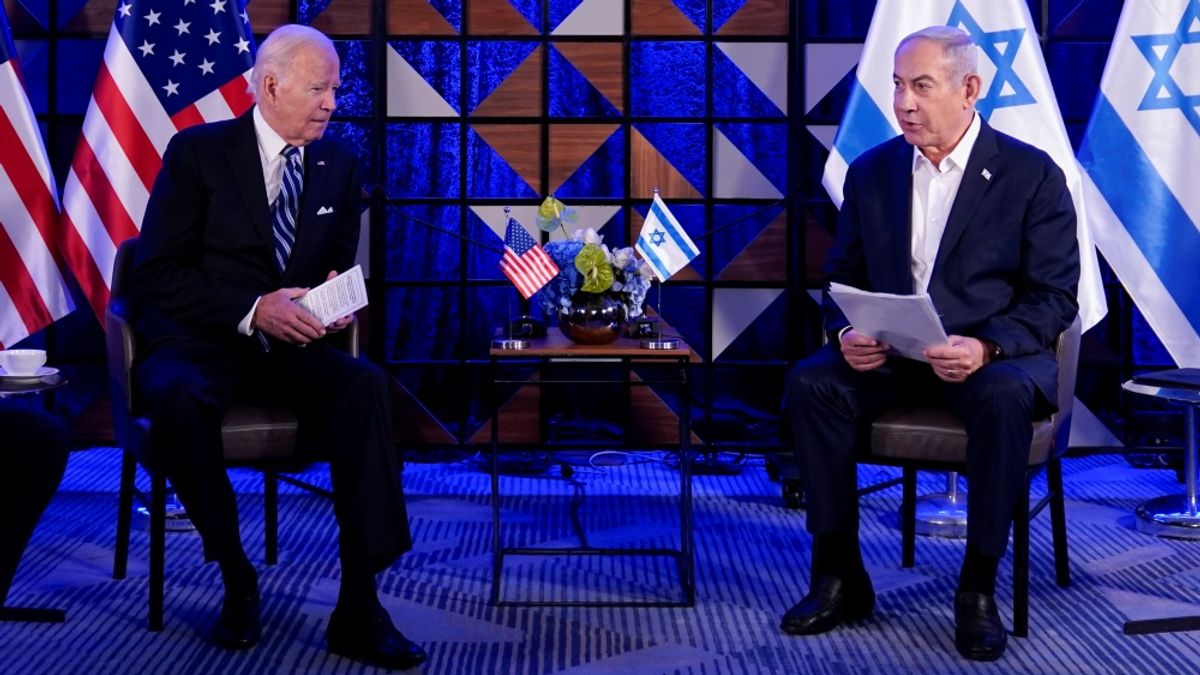 Nagyon nem szeretné a Biden-kormányzat, ha Izrael letámadná Gázát, közvetetten már a Hamásszal is tárgyalnak – Mandiner