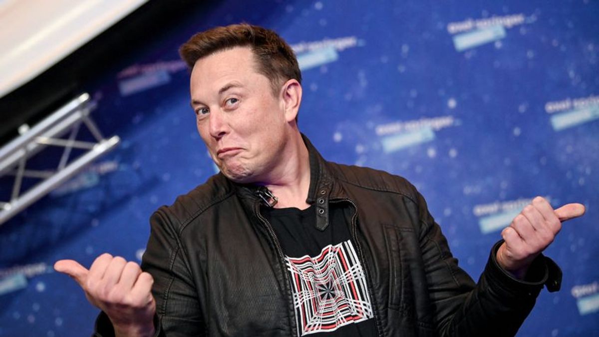 Mémmel trollkodta meg Elon Musk az ukran elnököt