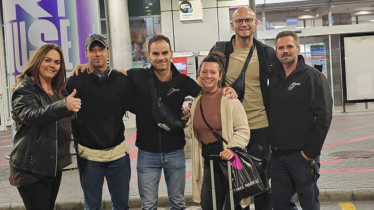 Sikeresen hazatértek Izraelből a Fővárosi Nagycirkusz artistái