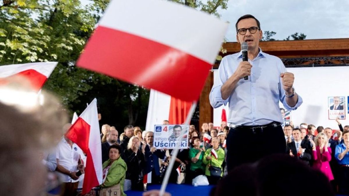 Így fordulnak rá a lengyel pártok a sorsdöntő választás hetére