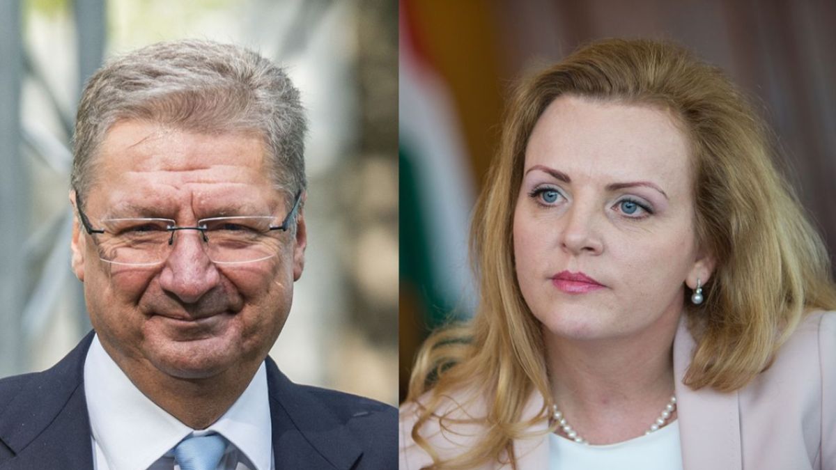 Parragh Lászlótól elválik a felesége