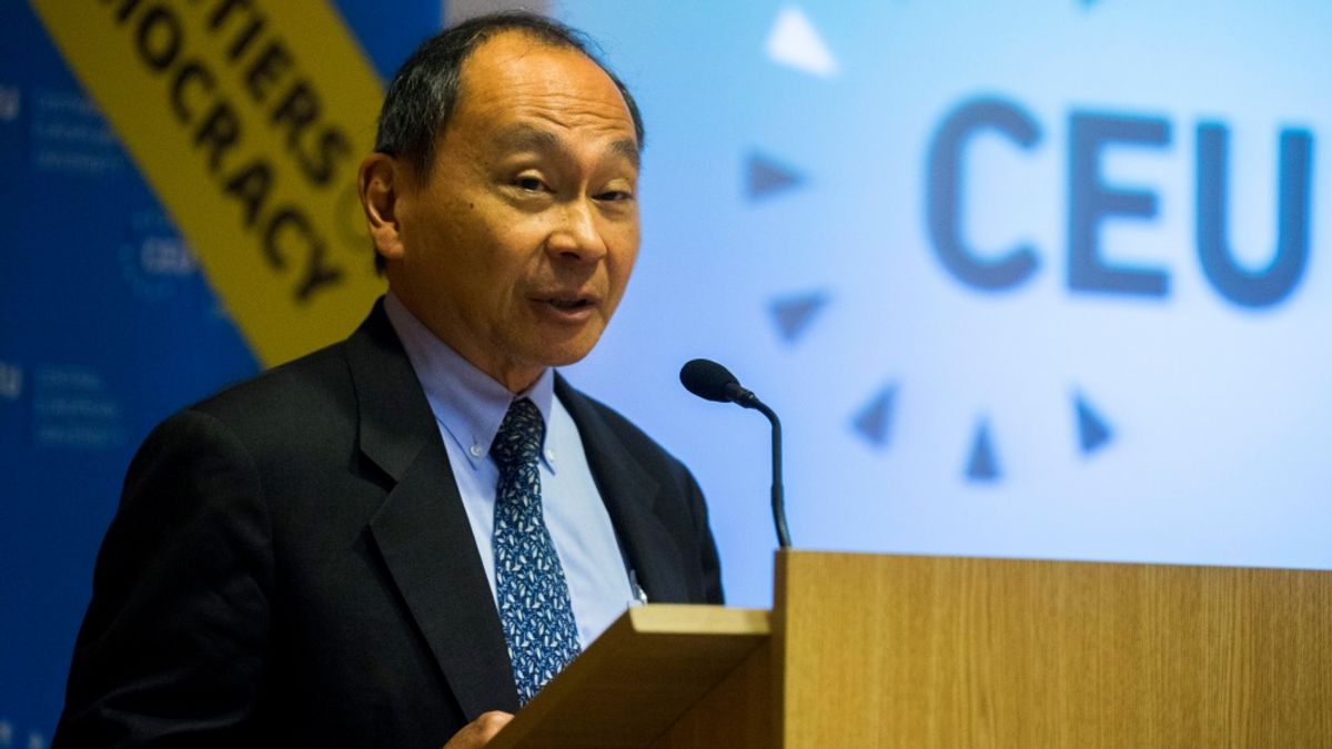 Fukuyama úr, nem hagyná már abba Magyarország minősítgetését?