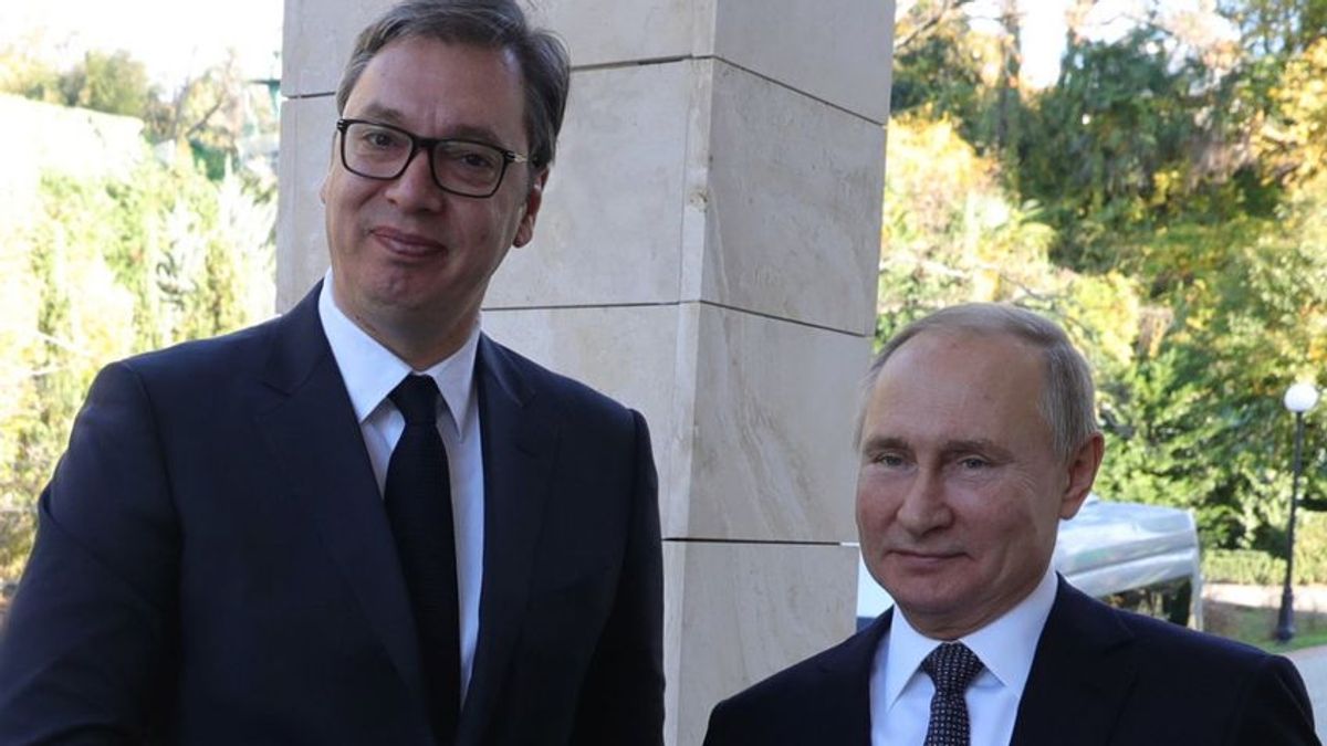 Kínában találkozhat Aleksandar Vučić Putyinnal