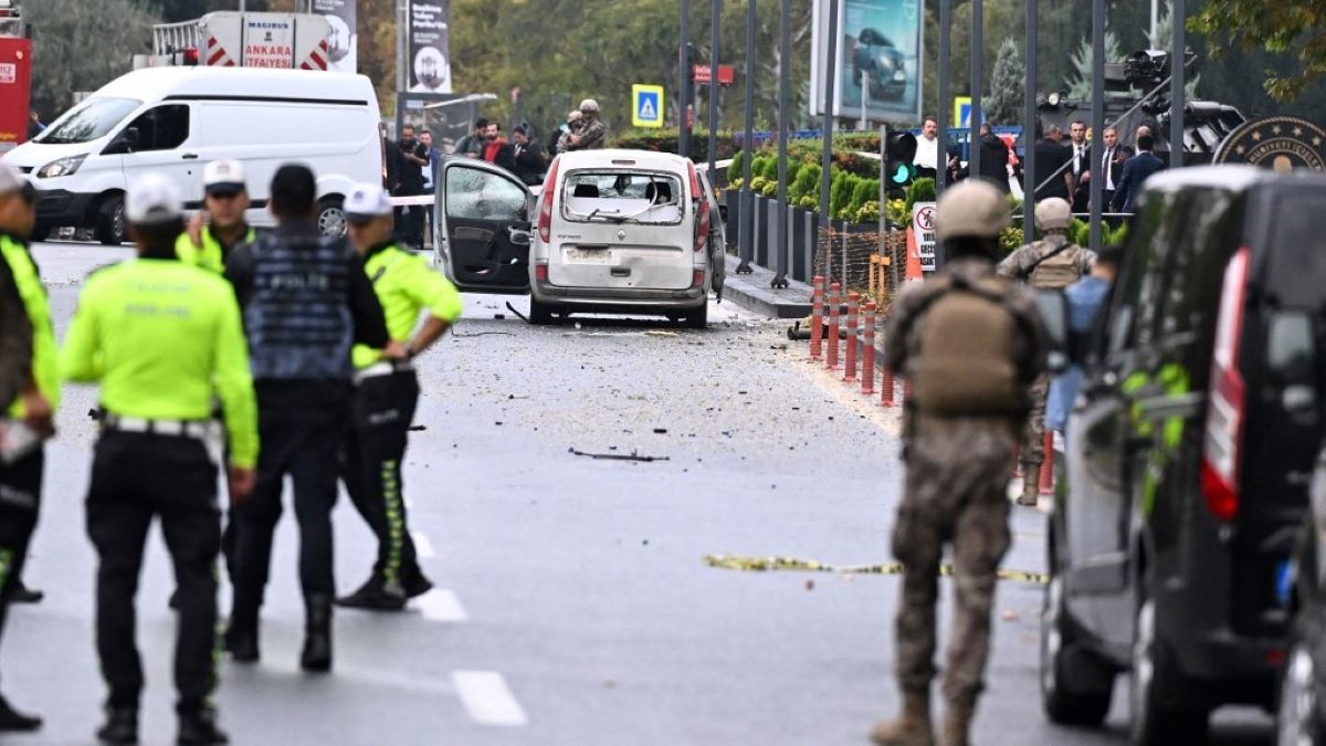 Ankarai terrortámadás: kurd szeparatisták az állítólagos elkövetők