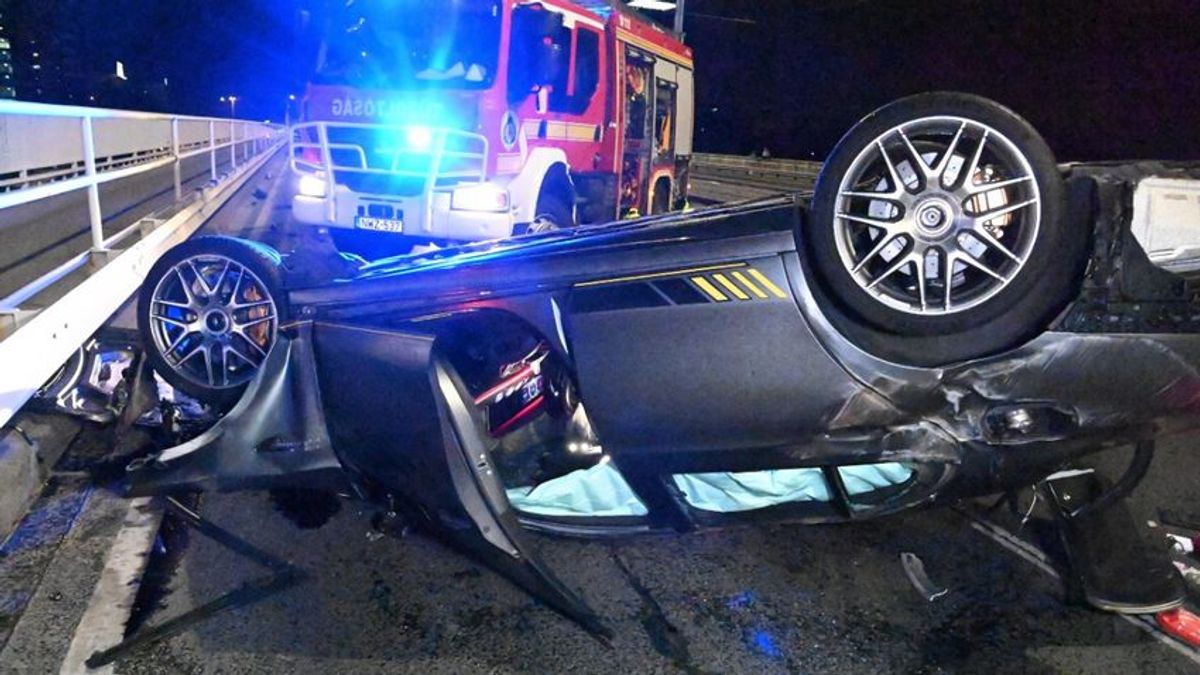 Rendkívüli: kiszabadult a rácsok mögül az Árpád hídi gázoló