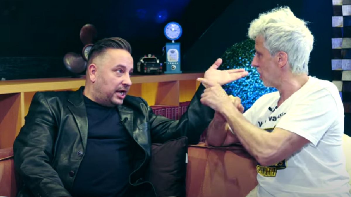 A cigányságról vitázott Jeszenszky Zsolt és L. L. Junior