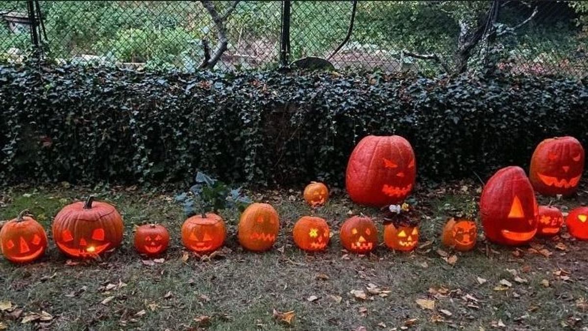 Szétrúgta a pap a „sátáninak” titulált töklámpásokat