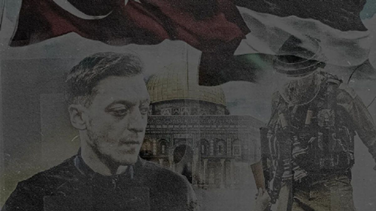 Német világbajnok futballista: „Free Palestine!”