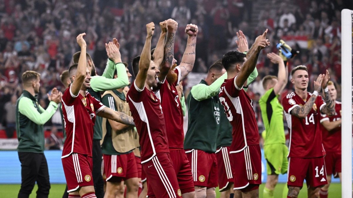 Nem hazudnak a számok: Magyarországé a harmadik legjobb focicsapat Európában