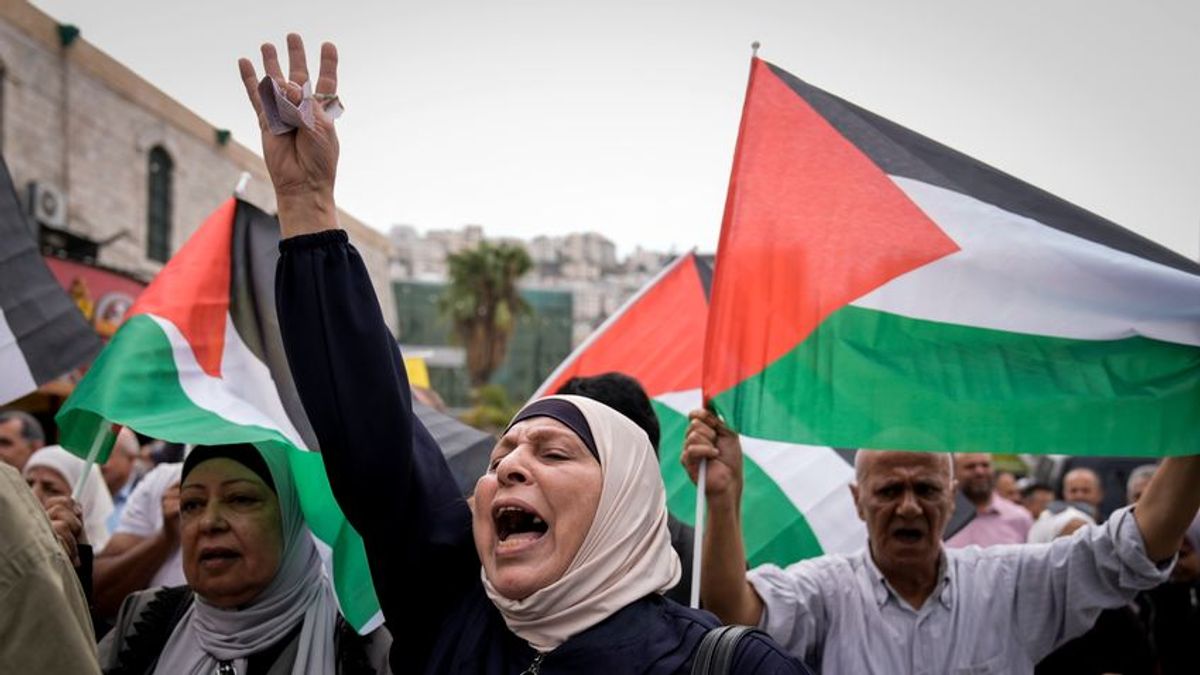 Nekem ez borzalom, de a 20 milliós Kairó gettóiban a Hamaszt ünneplik