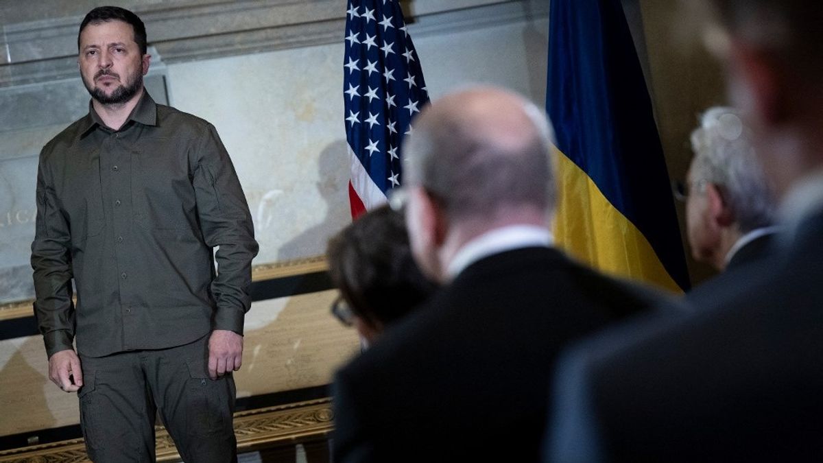 Amerikai felmérés: egyre kevesebb amerikai támogatja Ukrajna felfegyverzését