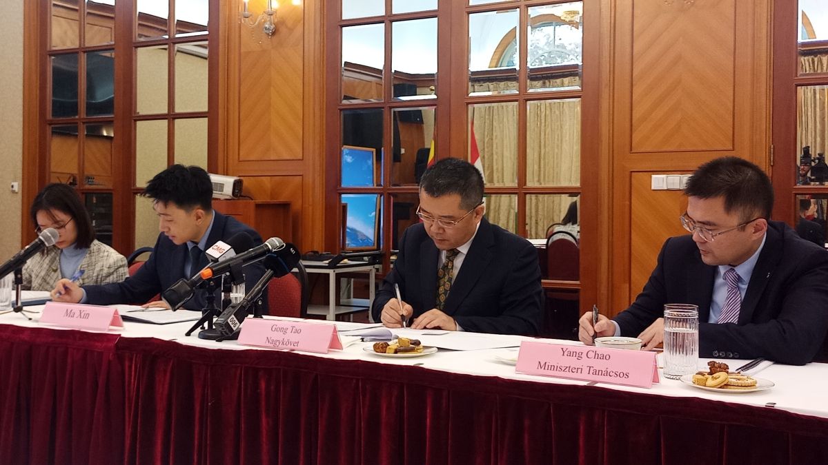 Kína célja a világ legnagyobb piacának megteremtése – árulta el a nagykövet