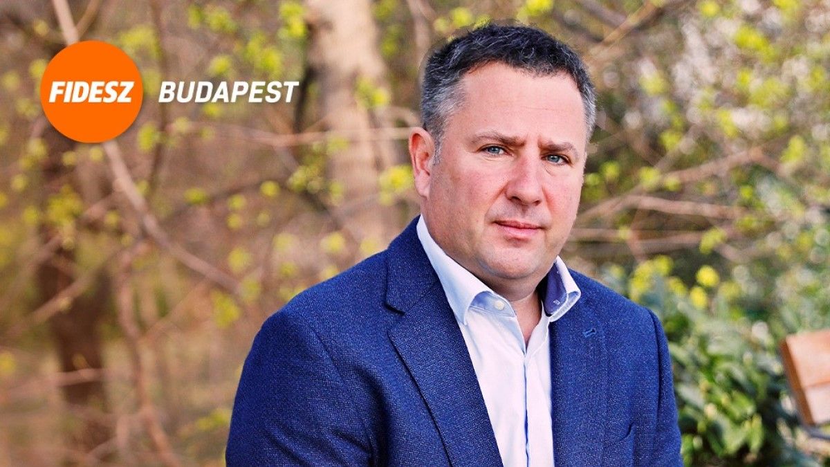 Újraválasztották Láng Zsoltot a Fidesz budapesti elnökének