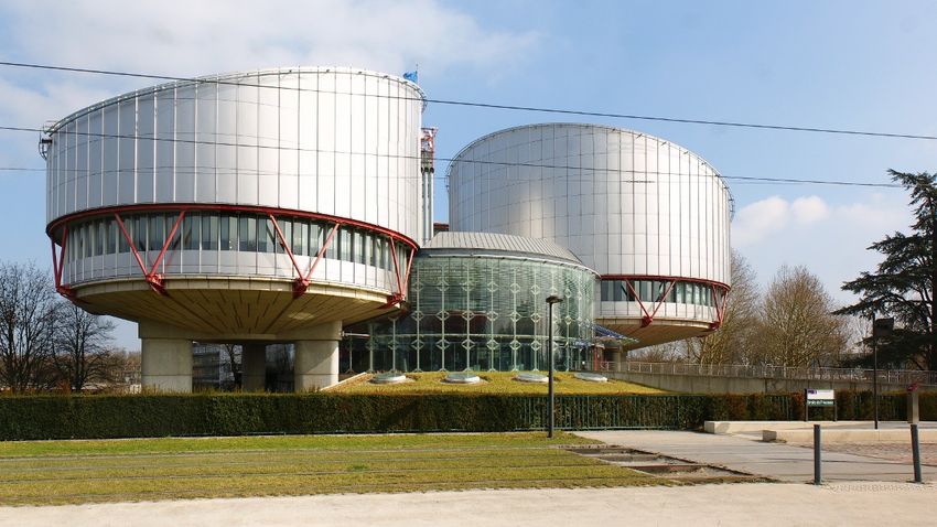 Az Emberi Jogok Európai Bírósága, Strasbourg