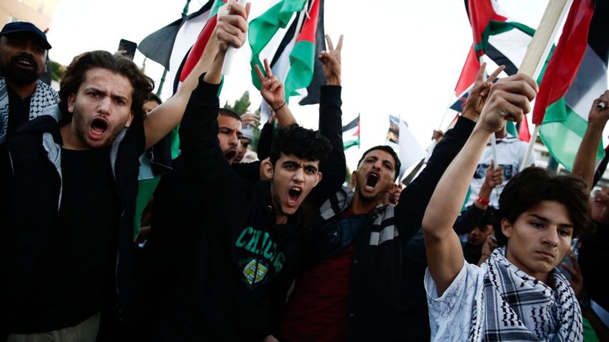 Térképre raktuk: így őrültek meg Európa nagyvárosaiban a palesztinokért!