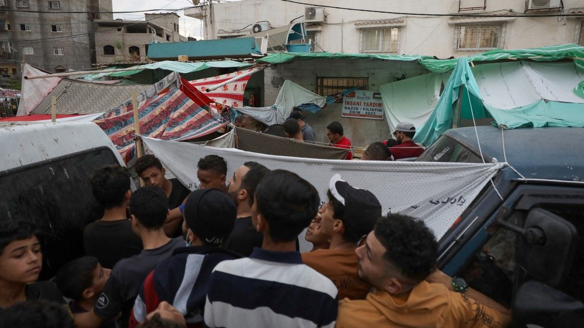 Az ENSZ palesztin segélyszervezete azzal vádolta meg a Hamászt, hogy lopja a benzinjüket