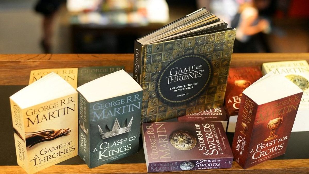 Itt, Berlinben nincsenek ám lefóliázott könyvek a Dussmann könyvesboltban