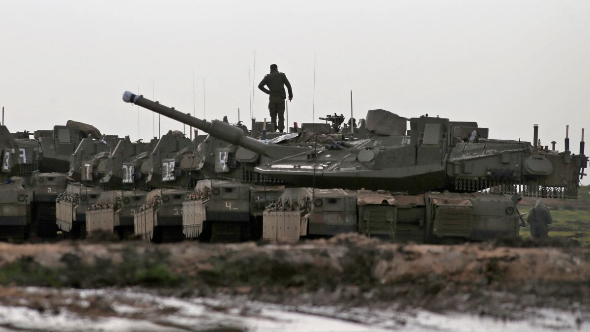 Izrael elrendelte Gáza totális ostromát