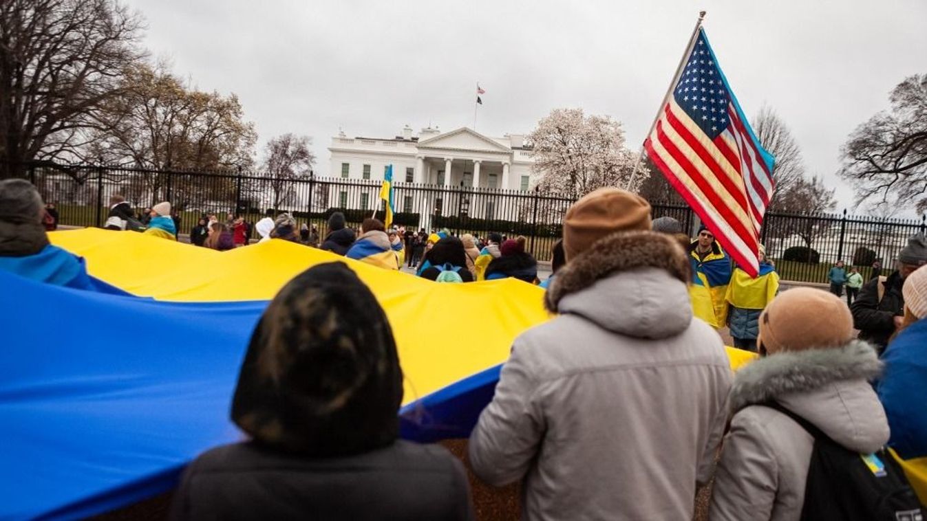 Rally for Ukraine on first anniversary of war