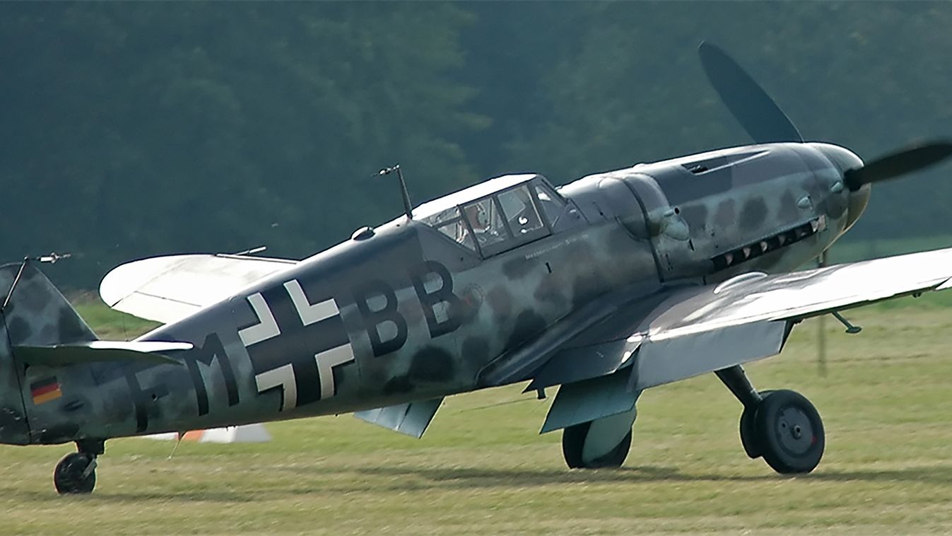 Egy régi vadászgép utolsó felemelkedése