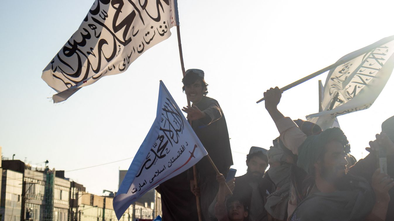Taliban celebrates 1st year back in power in Afghanistan