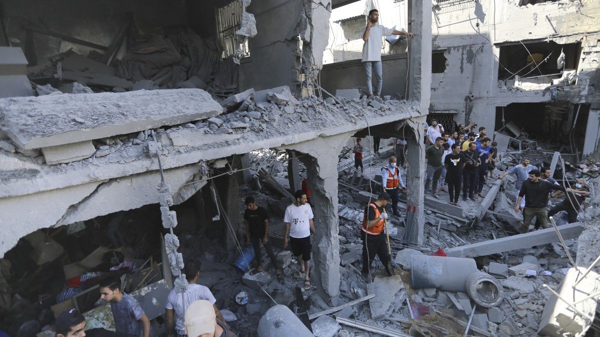 Pénteken érkeznek az első segélyszállítmányok Gázába