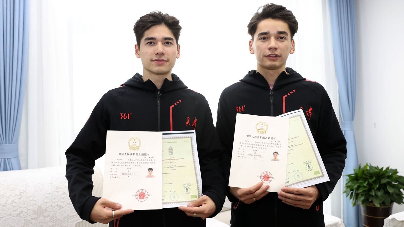 Hungarian-born Skaters Sandor Liu Shaolin and Liu Shaoang To Represent Tianjing