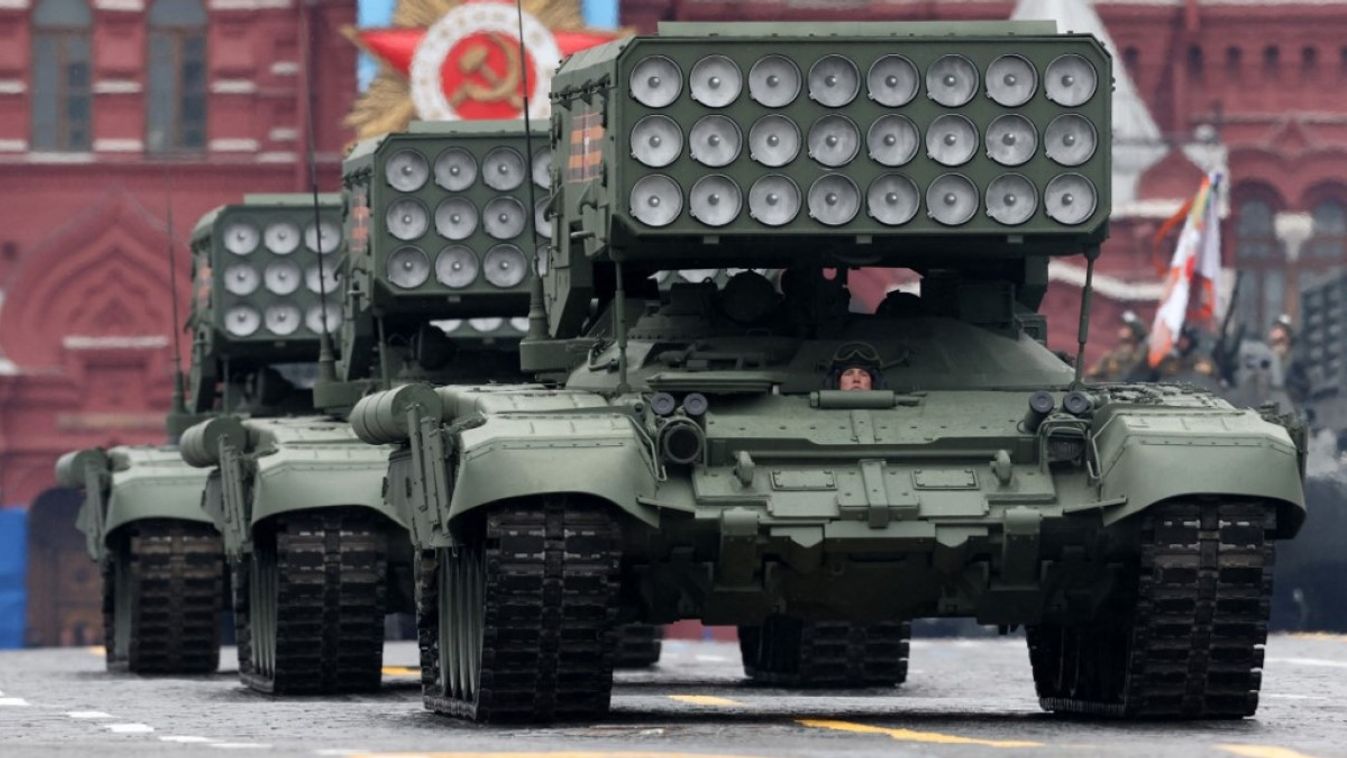 TOS-1A rakéta-sorozatvető, Oroszország