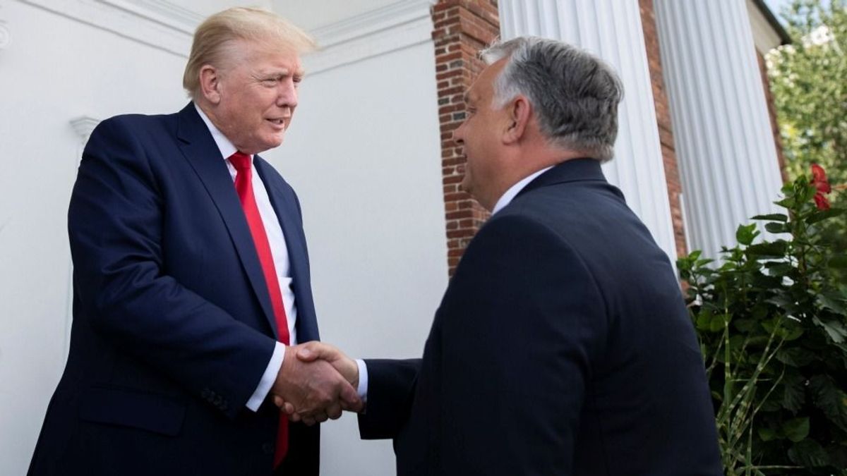 Bajban az olasz lap? Már csak ebbe tud belekötni, ha Orbán Viktorról van szó