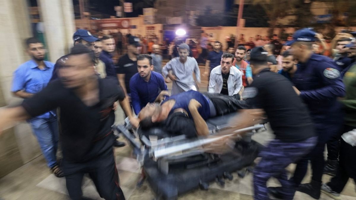 Erdogan: Izrael támadásai nélkülözik a legalapvetőbb humanitárius értékeket