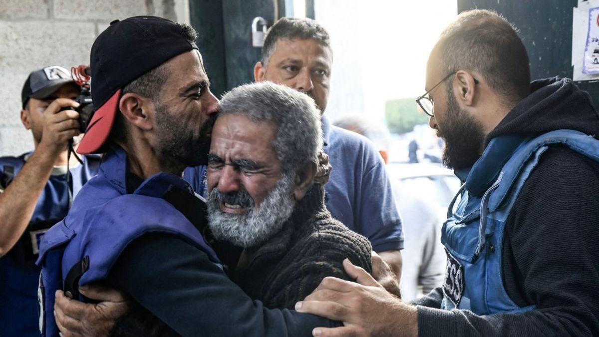 Vörös Félhold: izraeli erők tüzet nyitottak a gázai al-Kudsz kórház intenzív osztályára