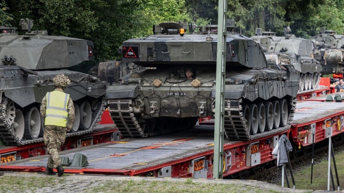 Brit szakértő: az összes harckocsit oda kéne adni Ukrajnának!