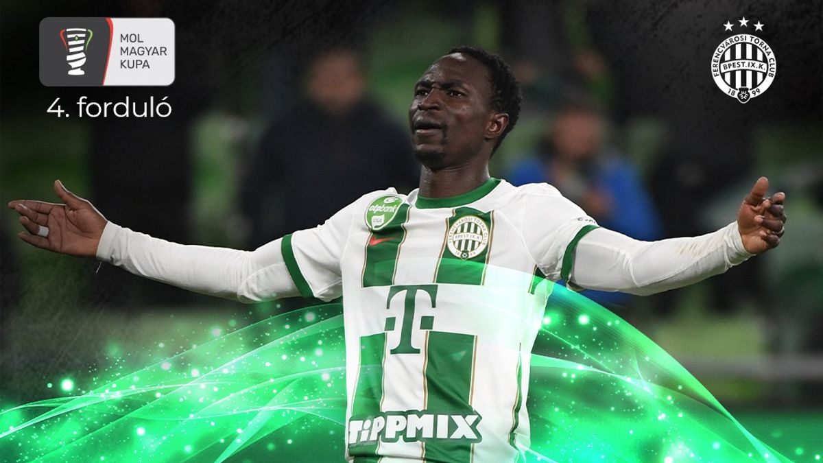 A 132. percben jött a dráma – mumusát ütötte ki a Fradi a Magyar Kupában