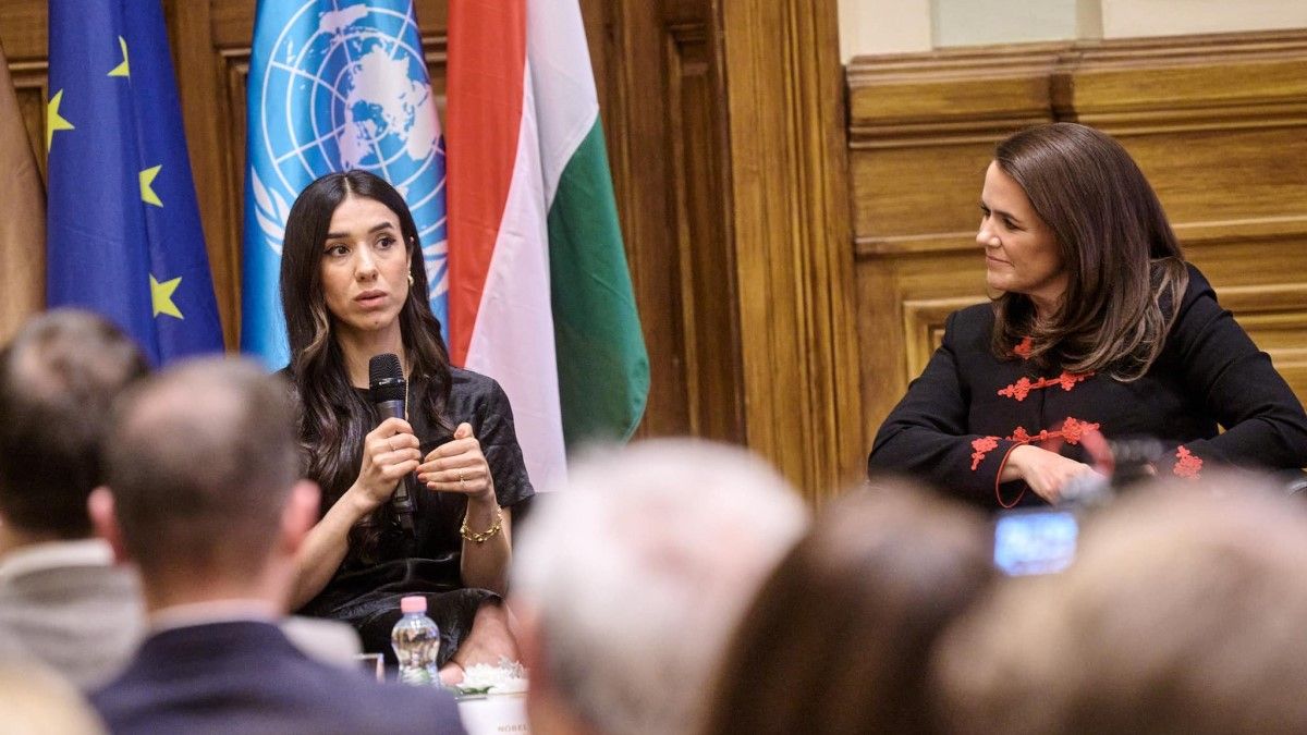 Nem mindennapi beszélgetés egy Nobel-békedíjas bátor nővel