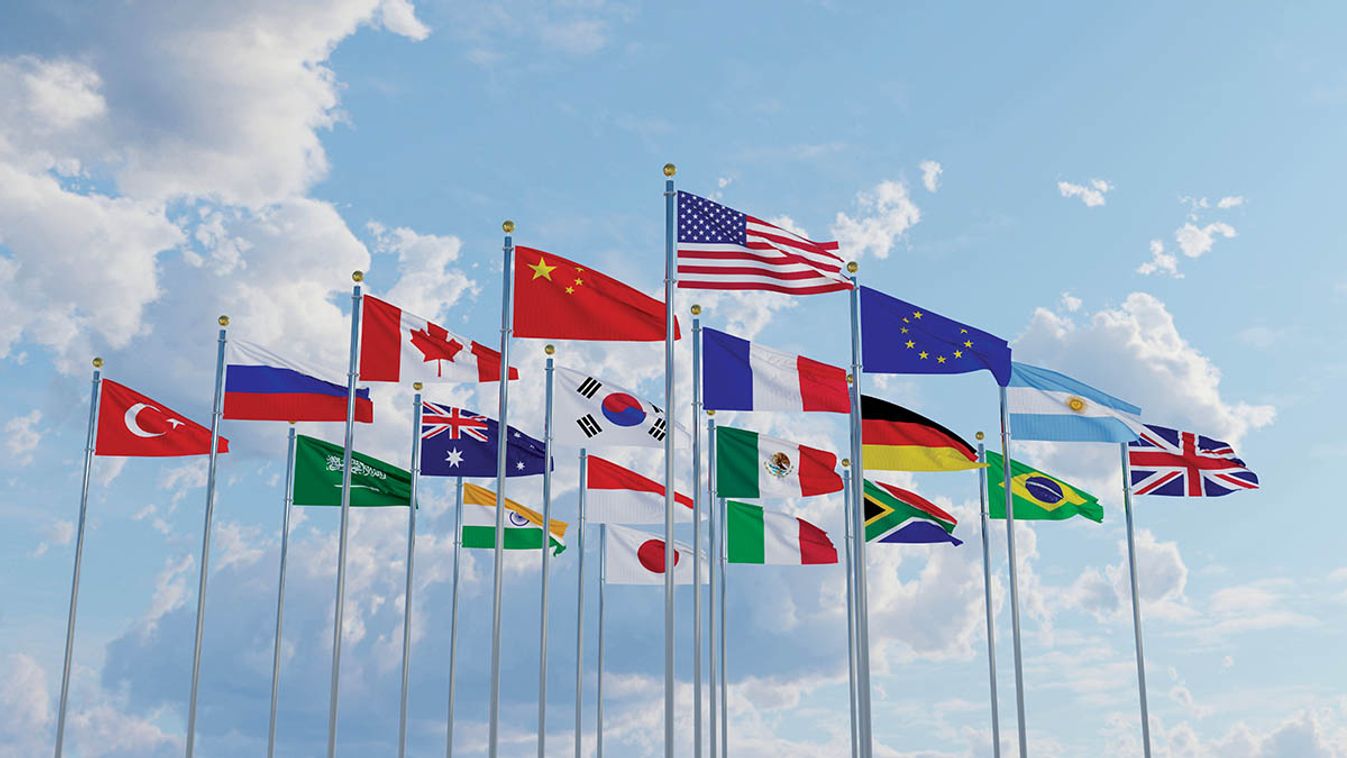 G20,Flag,Summit,Silk,Waving,Flags,Countries,Of,Members,Group