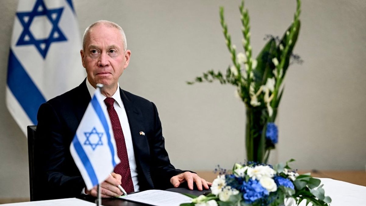 Bevonná a hadműveletbe a Gáza lakosságát az izraeli védelmi miniszter: nagy erőkkel keresik a Hamász gázai vezetőjét