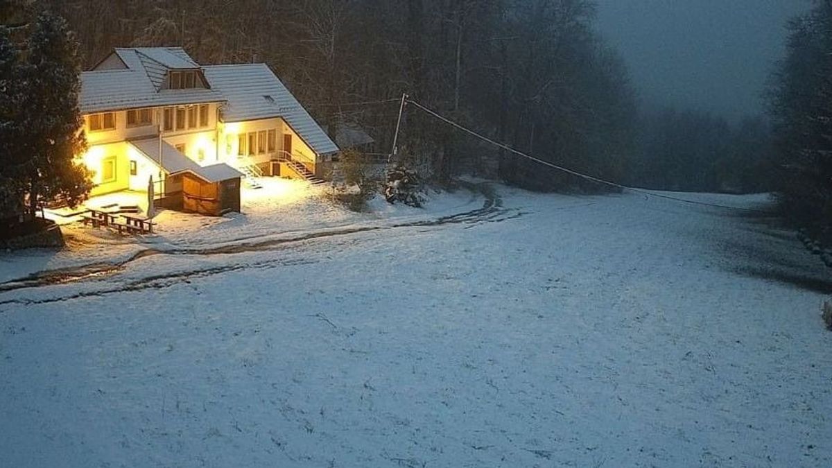 Fehérbe burkolózott a Bükk (GALÉRIA)