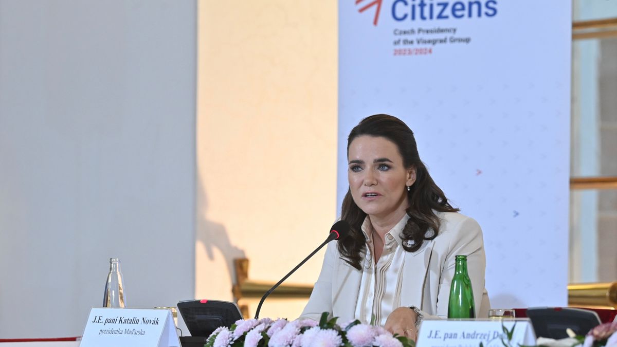 Novák Katalin: Oroszország ne húzzon ujjat a NATO-val!