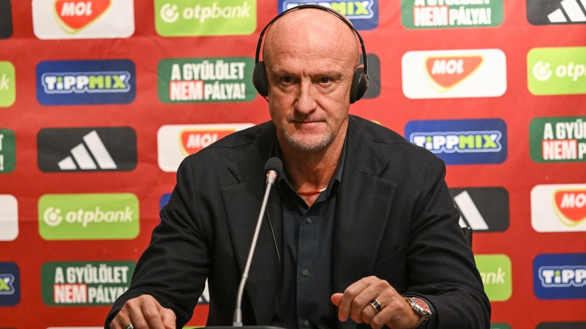 Rossi: Ahogy máskor, úgy ezúttal sem döntetlenre fogunk játszani