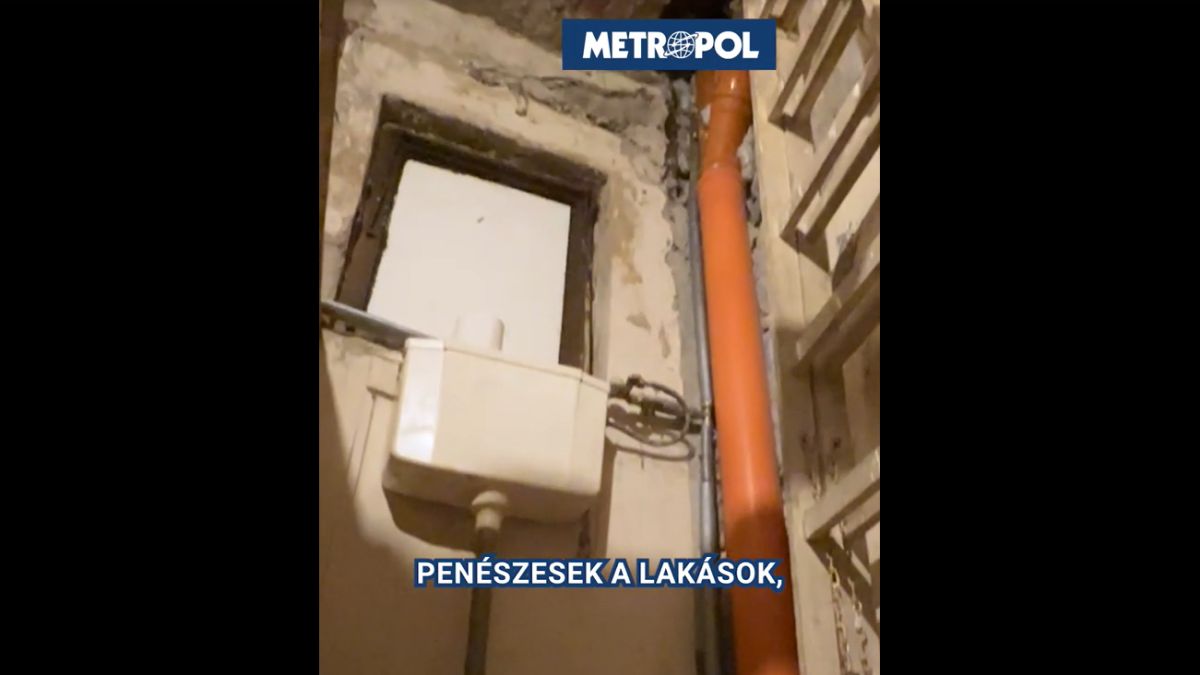 Életveszélyes épületek – több százan élnek félelemben a Baranyi Krisztina vezette Ferencvárosban (VIDEÓ)