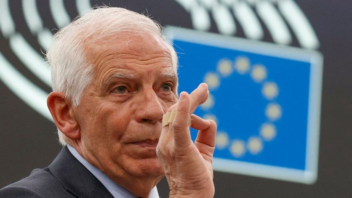 Azonnali tűzszünetet javasol Josep Borrell
