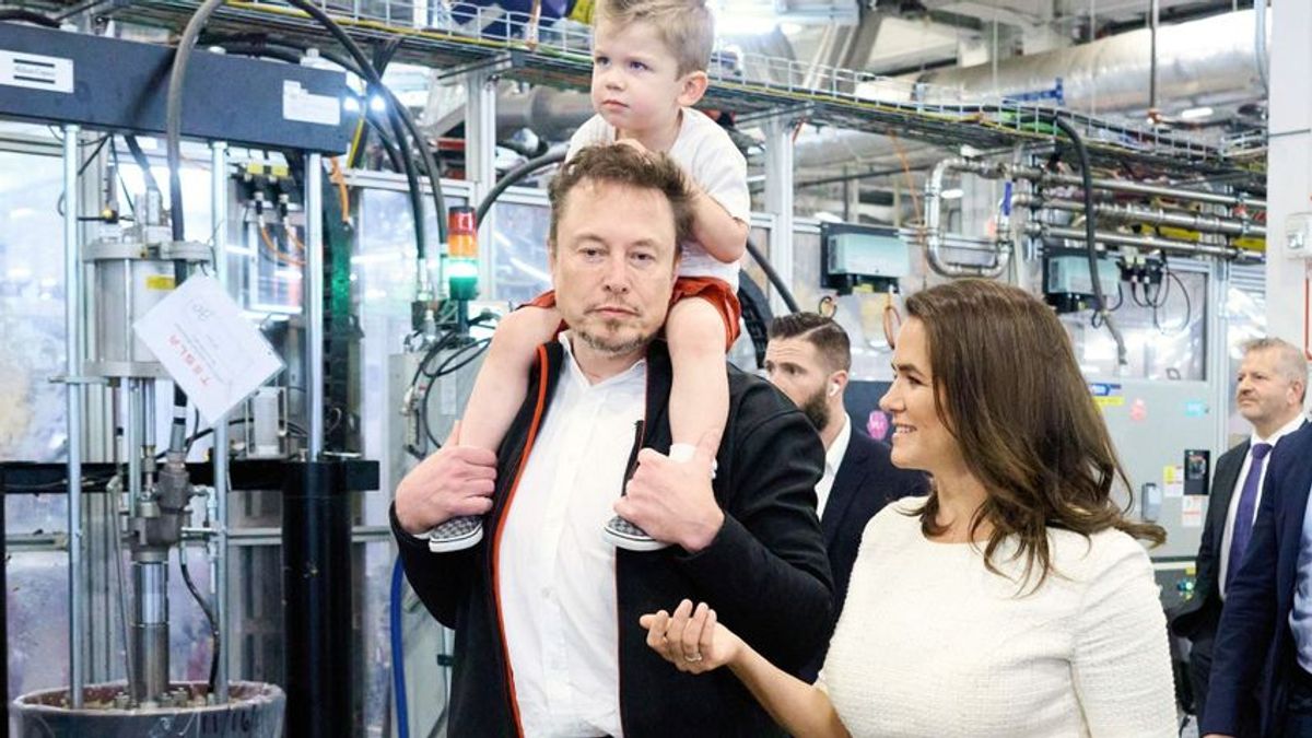 Novák Katalin bejegyzését osztotta meg Elon Musk