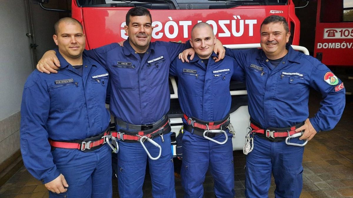 Életet mentett a gondosóra