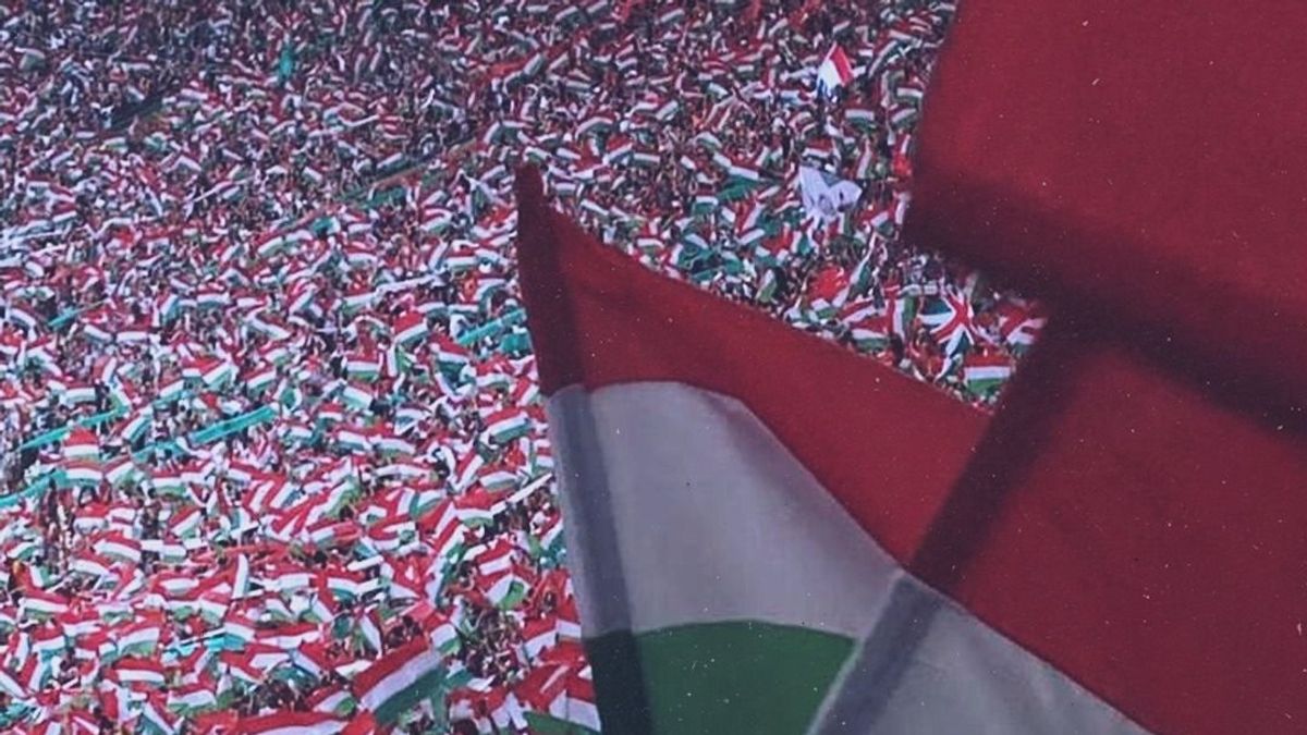 Ezért lengett több ezer magyar zászló Rio de Janeiróban! (VIDEÓ)